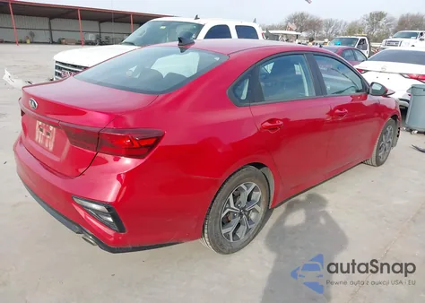 2021 Kia Forte Lxs from USA, damaged, VIN 3KPF24AD9ME277353